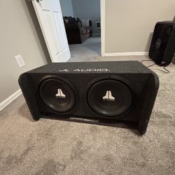 JL Audio 12 in. Subwoofer