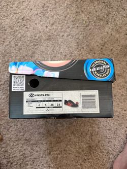 Heelys Pro 20 Prints Wheeled Shoes Youth Size 6