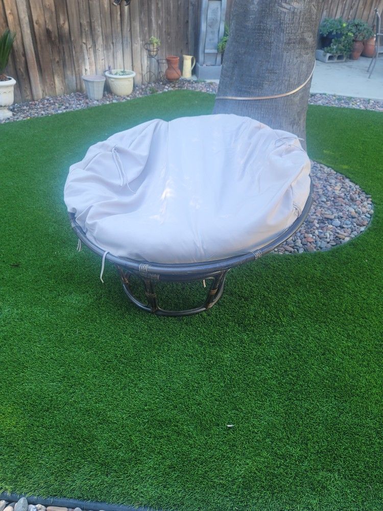 patio. futon chair