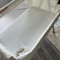 White Baby Bassinet For Sale