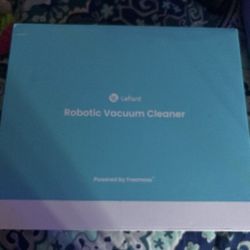 Robotic vacuum cleaner