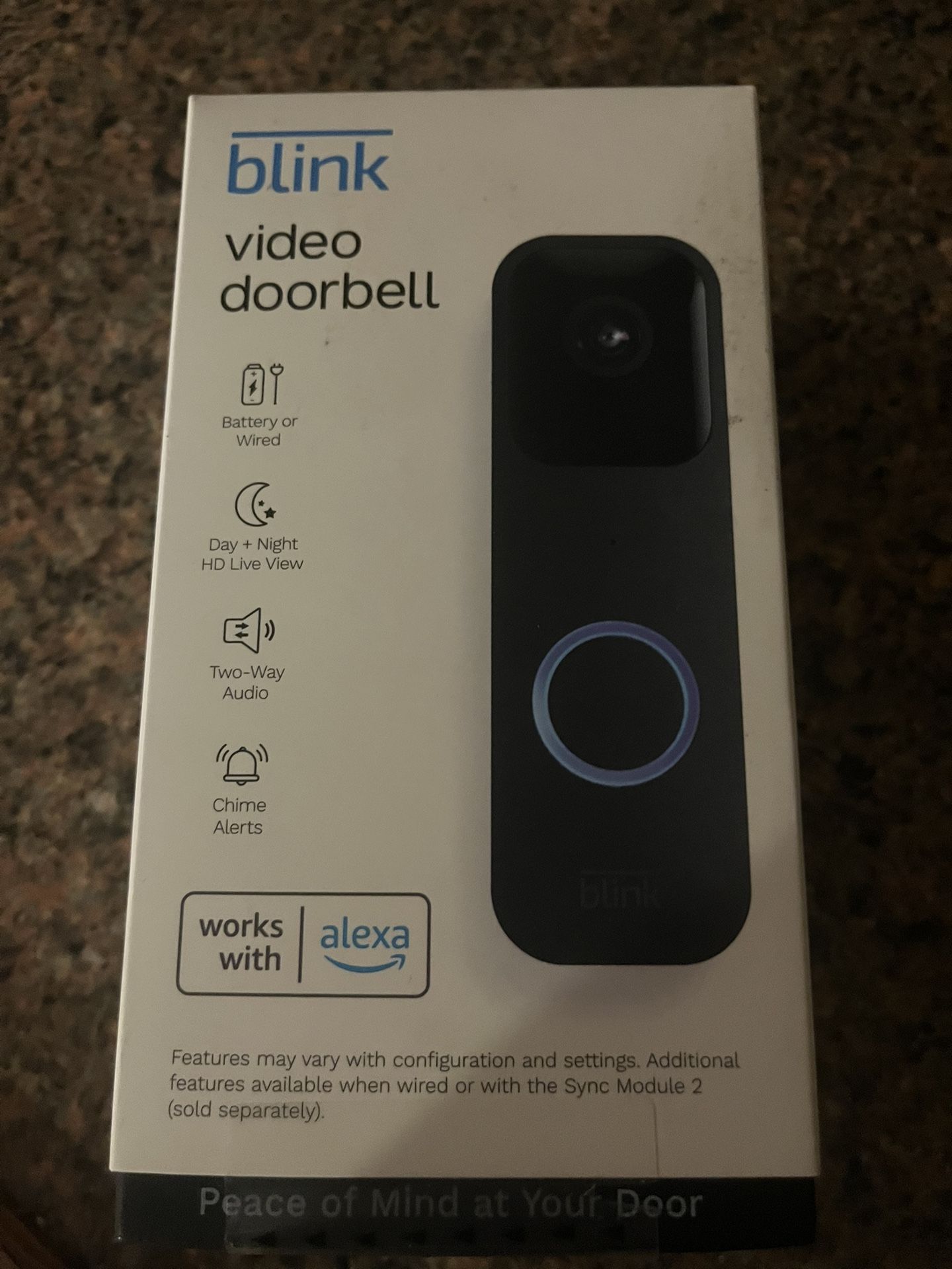 Blink Door Bell Camera
