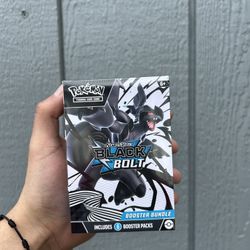 Pokémon Scarlet & Violet Black Bolt Booster Bundle