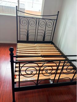 Full size IKEA bed frame