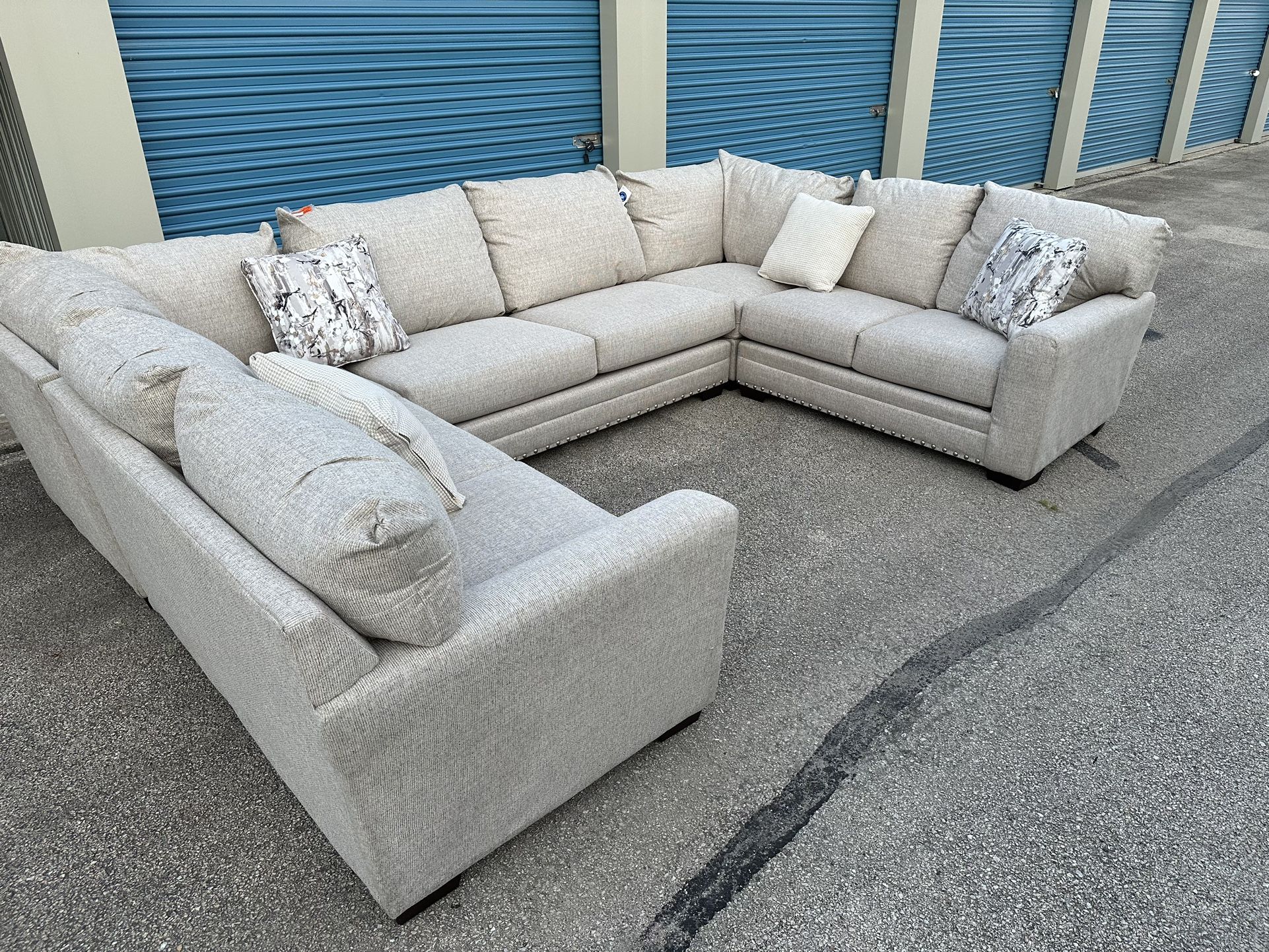 Brand New Living Room Sectional Couch