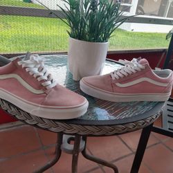 Vans old skool chalk pink 