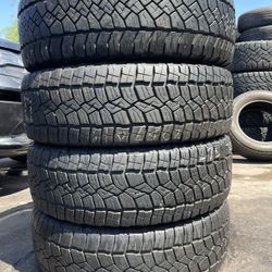 P275/70/R18      Set Of 4      General Brand 