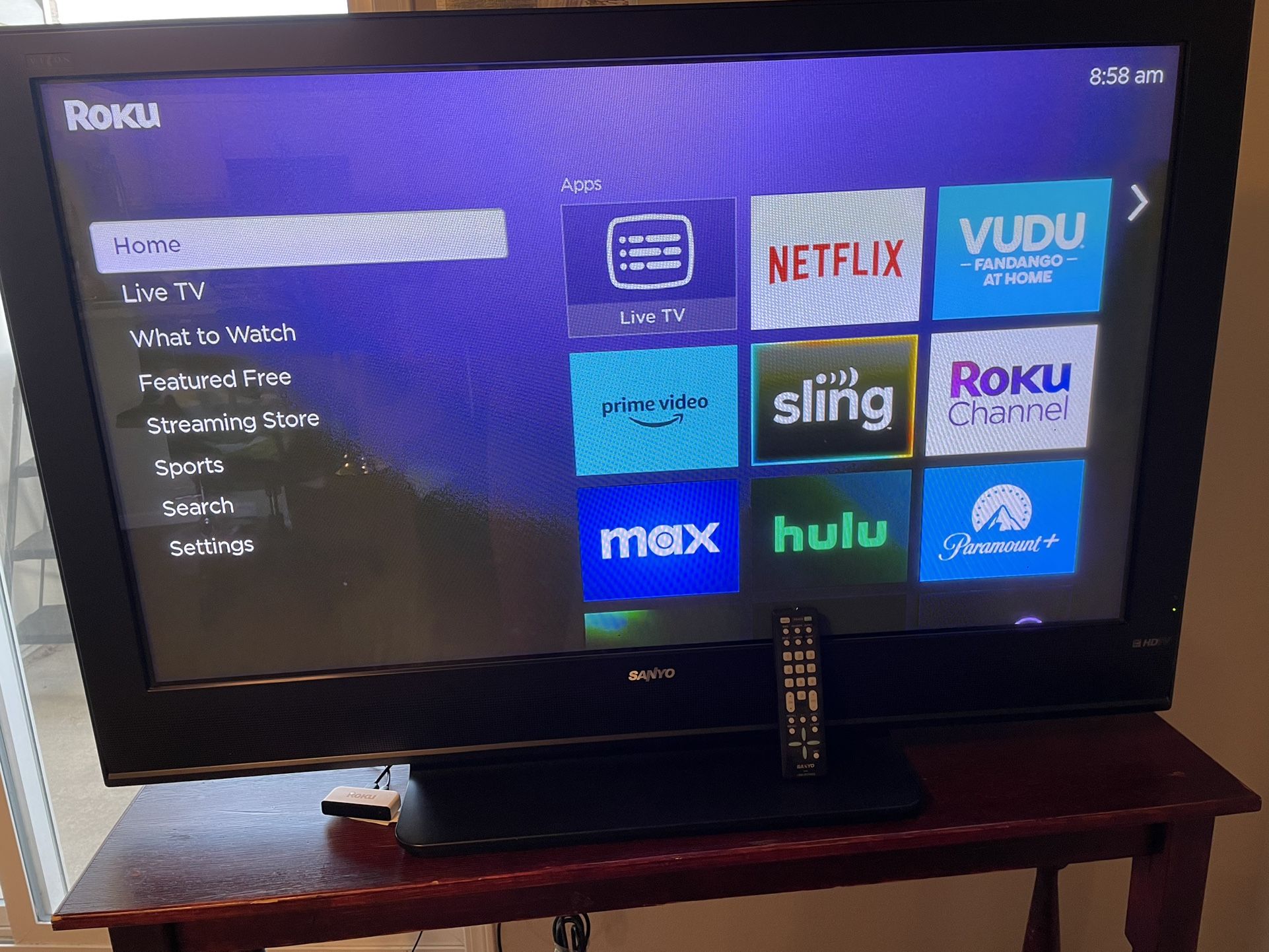 75” Hisense