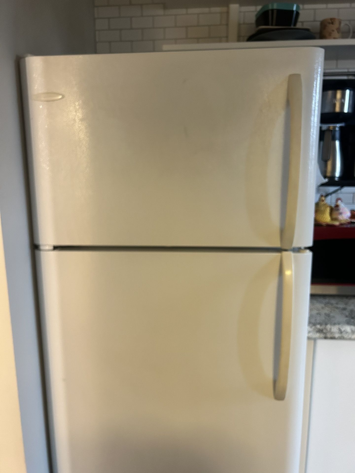 Refrigerator for sale! Used but works great