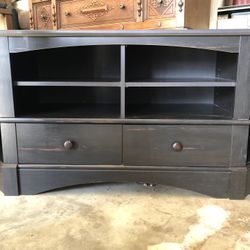 FREE-Corner TV stand with storage
