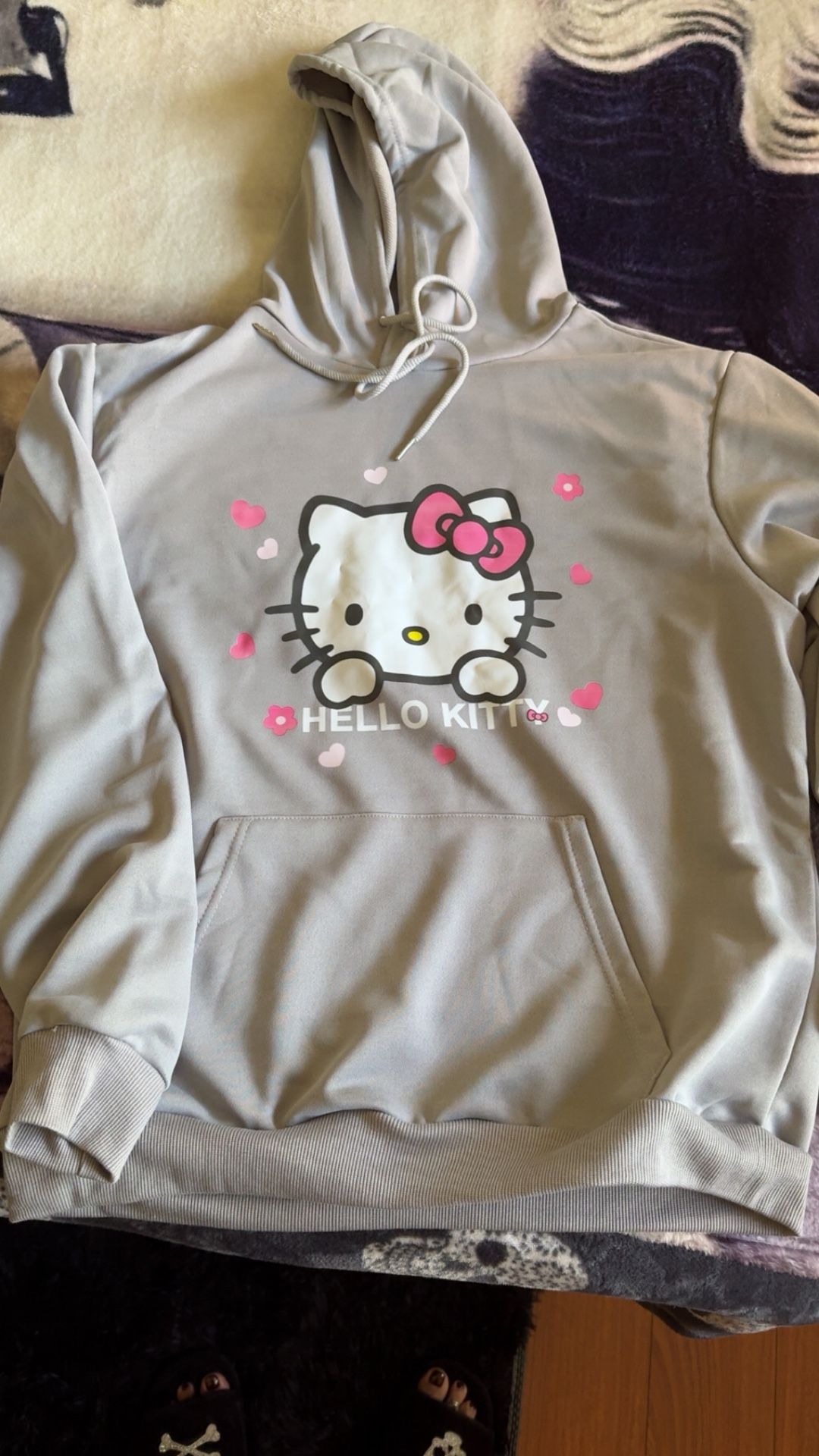 Hello Kitty Pink Hoodie