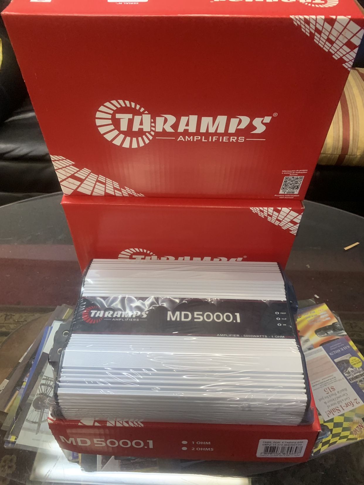 Taramps Car Audio . Car Stereo Amplifier . 5000 watt Super Class D . High Quality . New Years Super Sale $399 While They Last . New