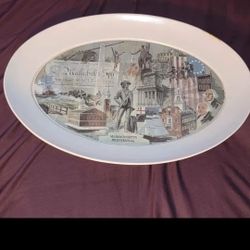 Vintage Bicentennial Platter