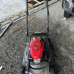 21 Honda Mower 