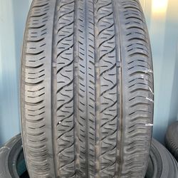 235/40r19 Set Of Contenental