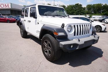 2019 Jeep Wrangler Unlimited