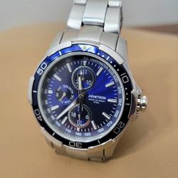 Armitron Men's Watch.  20/4677SV Excellent Condition. 