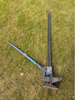 Hi - Lift Jack, 60” lift