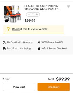 LED headlight bulbs
