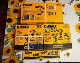 Dewalt tools for sale