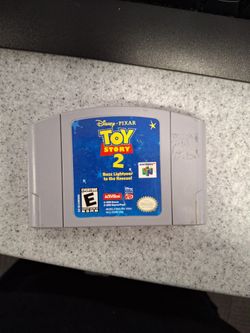 Toy Story 2 N64