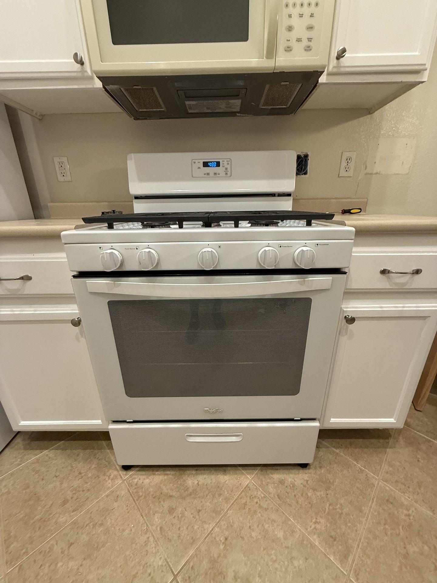 Whirlpool Stove