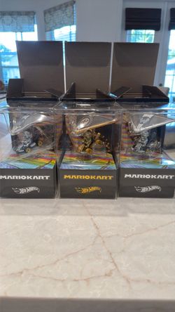 Hot wheels super Mario SDCC 2019