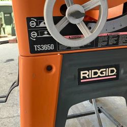 Rigid table saw