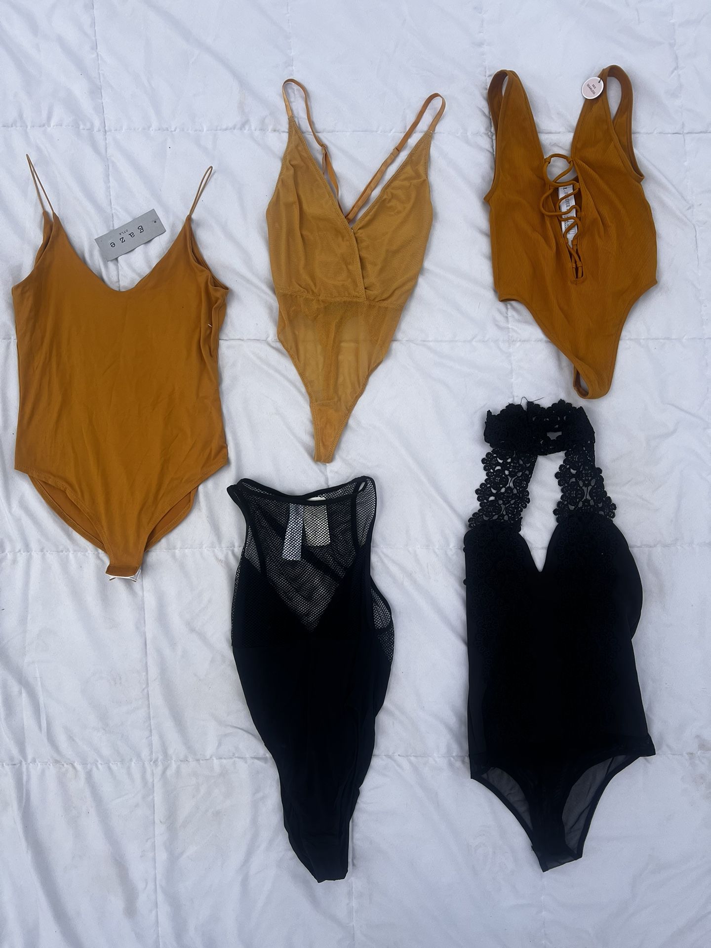 Clothes Haul- bodysuits