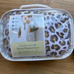 Dreamland Baby Lightweight Bamboo Viscose Sleep Sack (12-24 Months). 1.0 TOG Ultra Soft Blanket w/ 2-Way Zipper. 97% Viscose, 3% Spandex