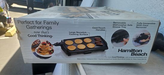 Hamilton Beach Electric Griddle