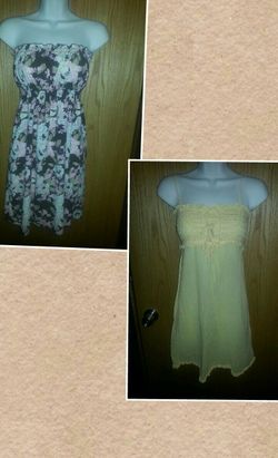 Sz small summer dresses..