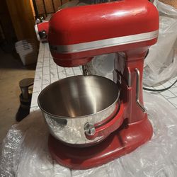 Kitchen Aid Mixer Comercial  6 Cuarta 