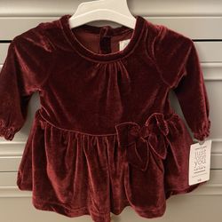 NWT Newborn Carter’s Dress 