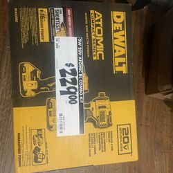Dewalt Compact Drill Set