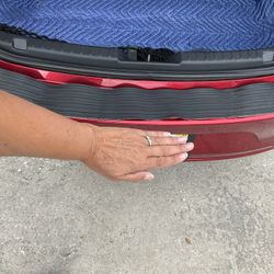 Scratch Protection Trunk Ledge Rubber Sticker