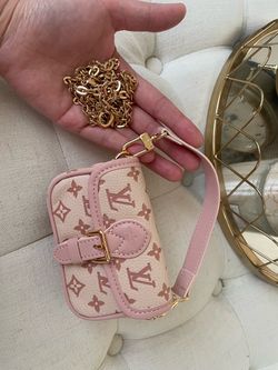 Luxury bag charm