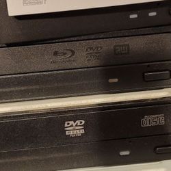 DVD Players, Writers And 1 BluRay