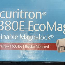 Securitron M380E EcoMag Bracket Mounted 