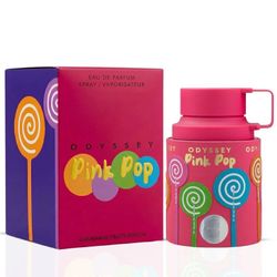 Pink pop perfume