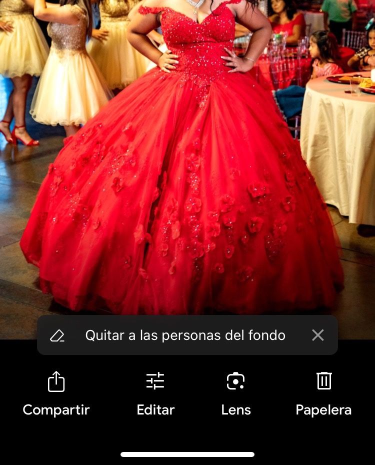 Vestido De 15 Años