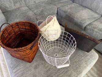 Baskets