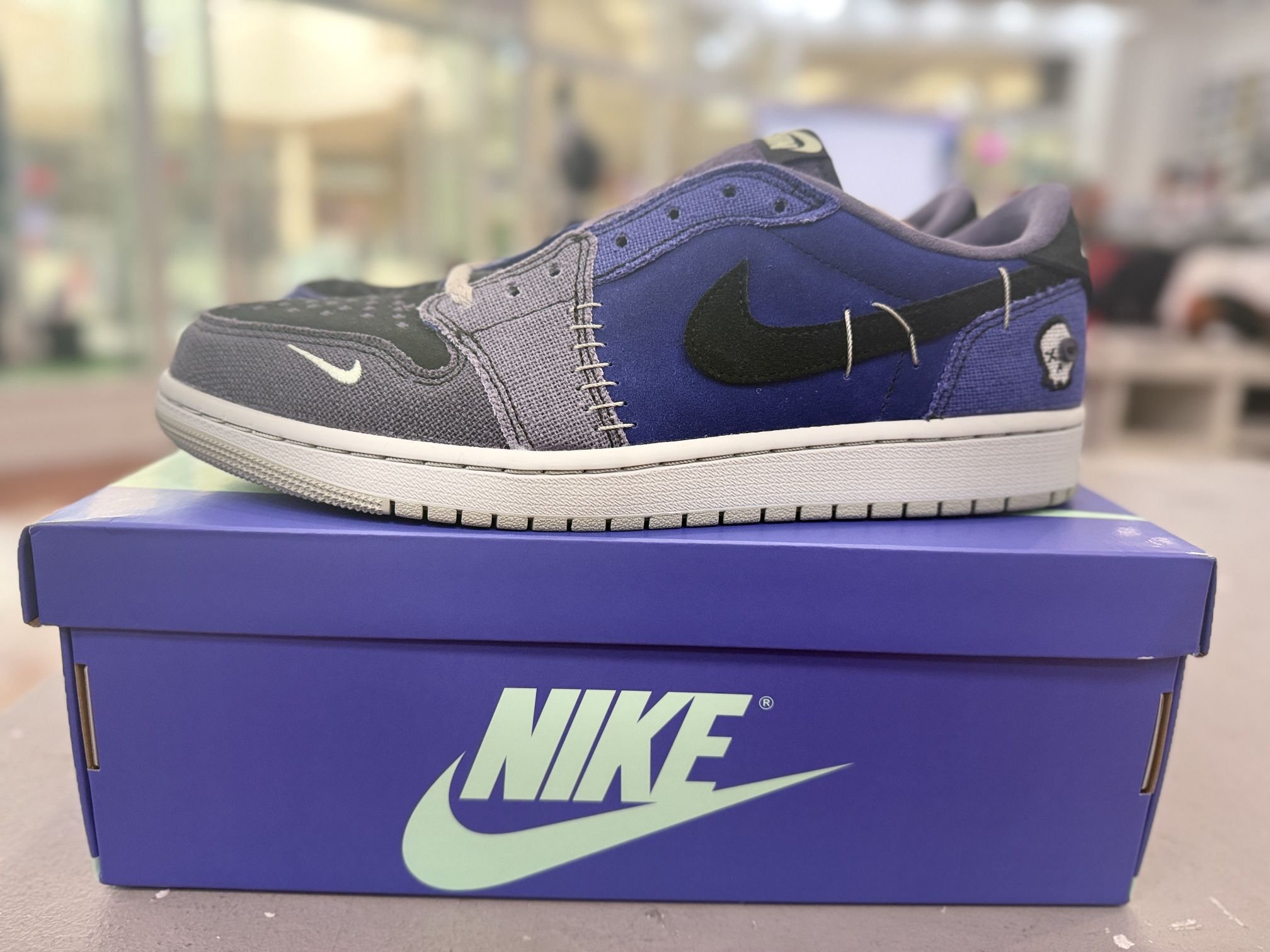 Jordan 1 Retro Low OG Zion Williamson Voodoo Alternate Size 10.5