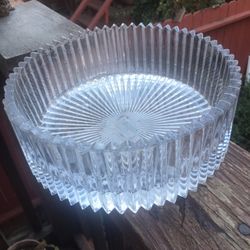 Vintage Crystal Bowl