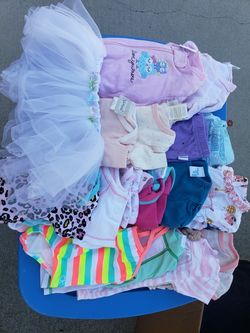 Girls 3 -6 Month Lot