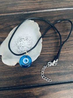 Evil Eye Necklace -glass Evil Eye Pendants 
