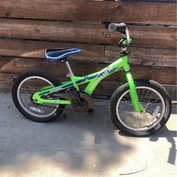 16” Schwinn With Street Tires