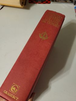 Webster's universal college dictionary