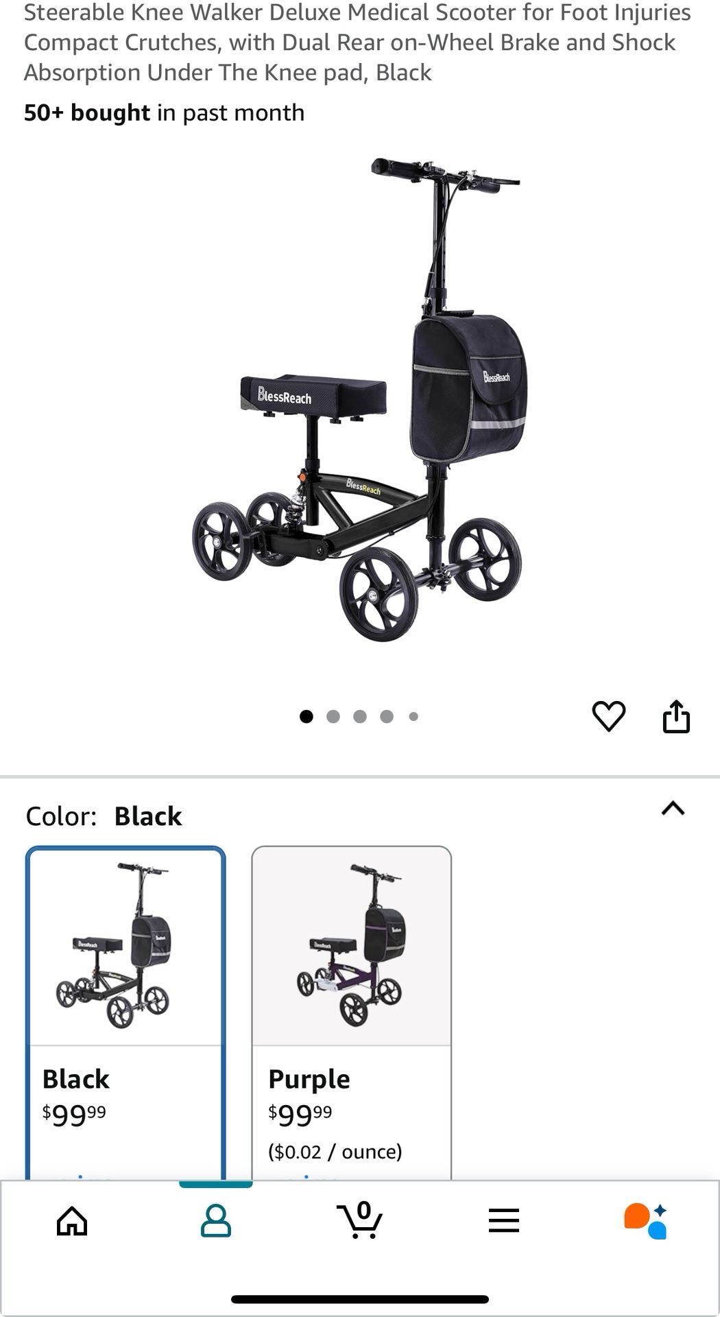 Knee Scooter/ Leg Scooter