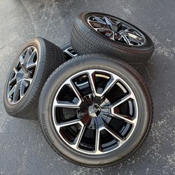 CHEVROLET TAHOE RST 2025 WHEELS AND TIRES